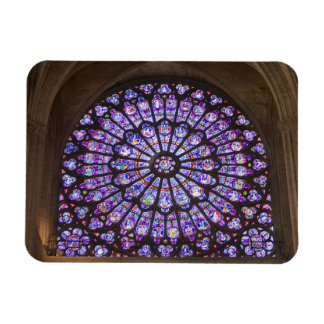 Íman França, Paris. Detalhe interior de vitral