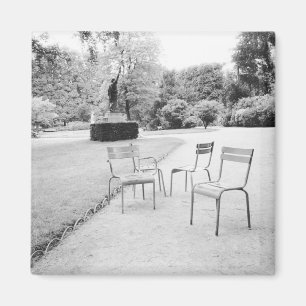 Íman FRANÇA, Paris: Estátua dos Jardins do Luxemburgo