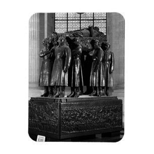 Íman França Paris Invalides túmulo marechal foch 1970