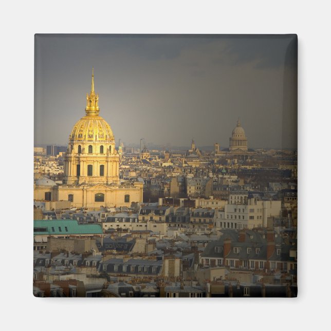 Íman França, Paris. Les Invalides visto a partir da (Frente)