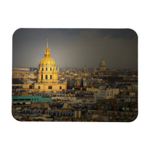 Íman França, Paris. Les Invalides visto a partir da