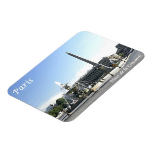 Íman França - Paris - Place de la Concorde - Magnet