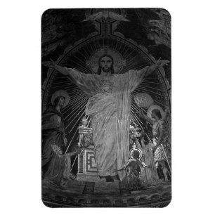 Íman França Paris Principal mosaico Sagrado Coração jes
