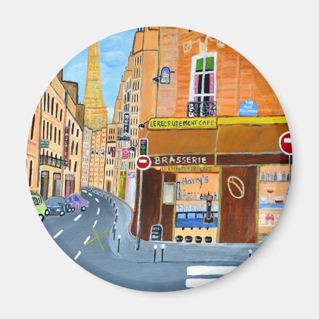 Íman França, Paris, Rue Dominique (Frente)