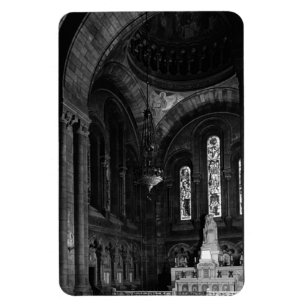 Íman França Paris sacre Virgem Coeur Capela 1970