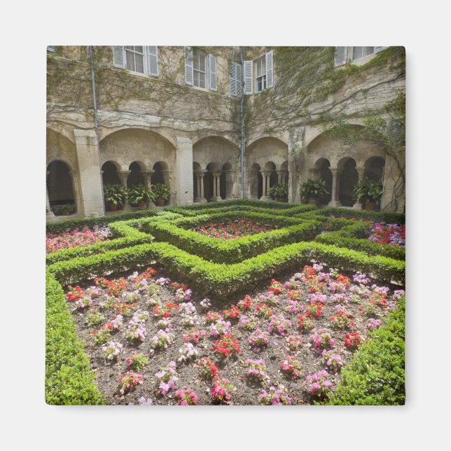 Íman França, Provença, Rua, Remy-de-Provença. Jardim (Frente)