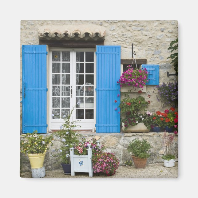 Íman França, Provença, Saint-LÈger-du-Ventoux. (Frente)