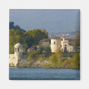 Íman França, Rio Rhone, cidade perto de Vienne 2