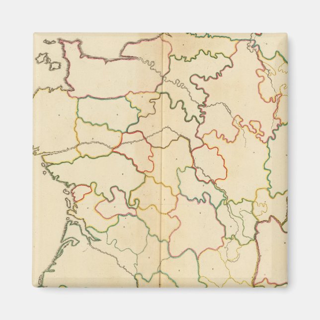 Íman França Rivers Outline (Frente)