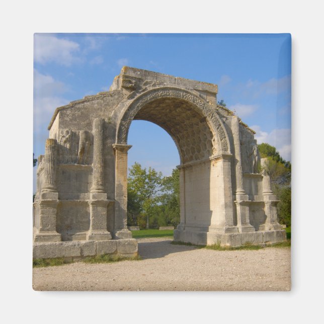 Íman França, St. Remy de Provence, Arco do Triunfo (Frente)