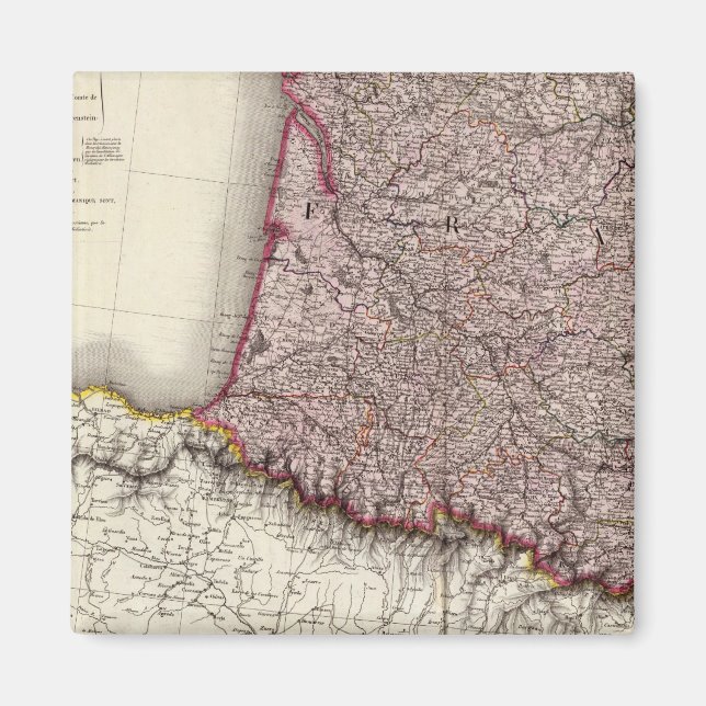 Íman França Sudoeste (Frente)