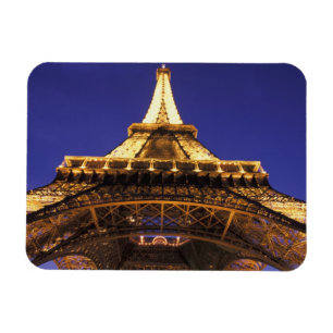 Íman FRANÇA, Torre Eiffel de Paris, vista noturna