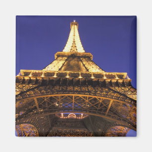 Íman FRANÇA, Torre Eiffel de Paris, vista noturna
