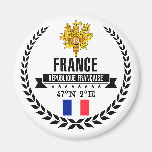 Íman France (Frente)