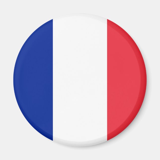 Íman France Flag Magnet (Frente)