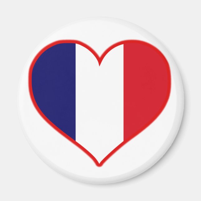 Íman France Love (Frente)