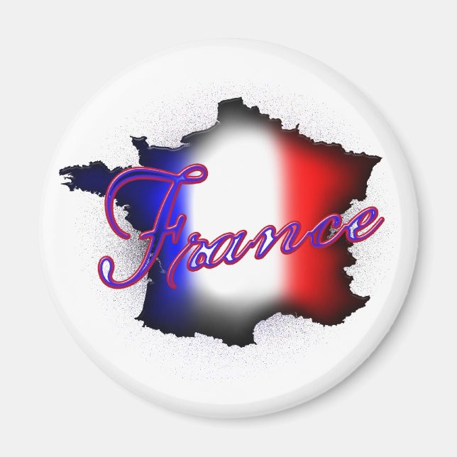 Íman France Magnet (Frente)