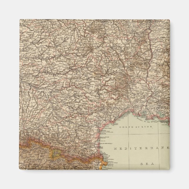 Íman France S, Córsega (Frente)