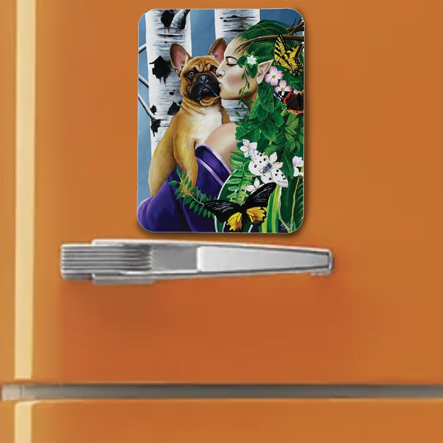 Íman Francês Buldogue Dryad Fantasy (Criador carregado)