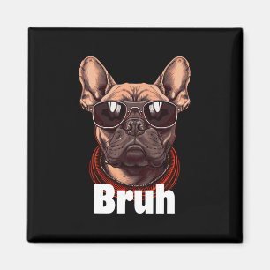 Íman Francês Bulldog Diversão Frenchie Dog Lover