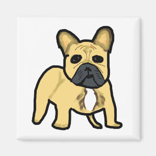 Íman Francês Bulldog Frenchie