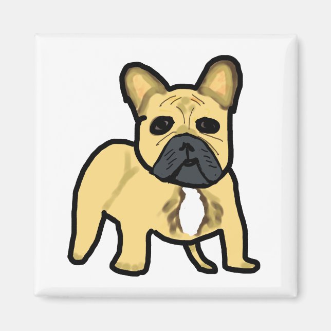 Íman Francês Bulldog Frenchie (Frente)