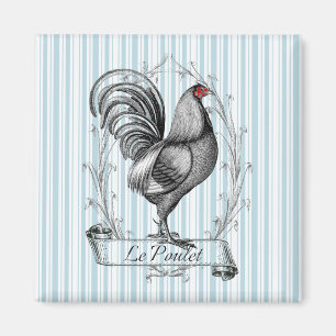 Íman Francês Galo Le Poulet