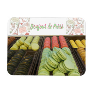 Íman Francês Macaron de Paris