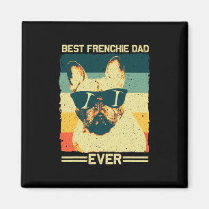 Íman Francês Pai Homens Pai Buldogue Francês Amor