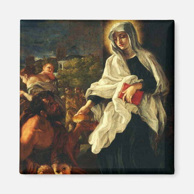 Íman Frances santos de Roma (Frente)