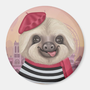 Íman Francês Sloth