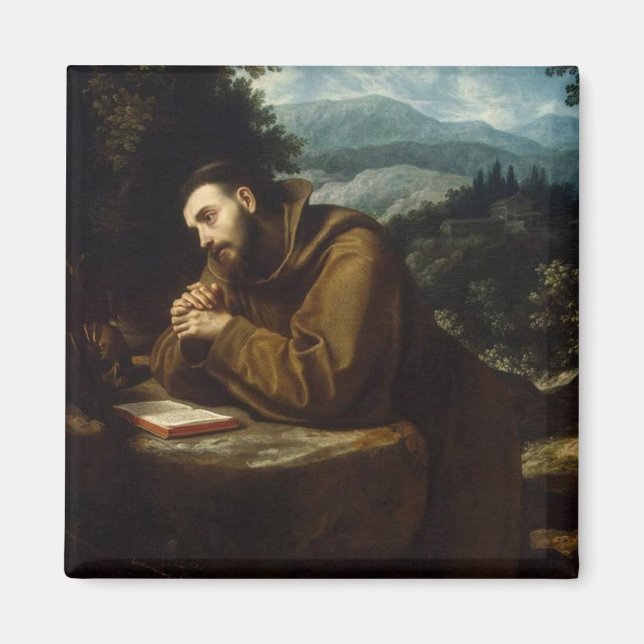 Íman Francis de Assisi, por Cigoli (Frente)