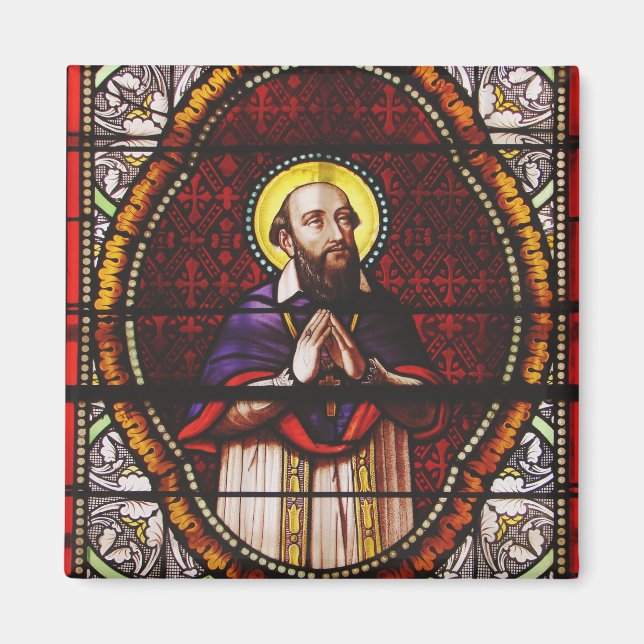 Íman Francis de Sales Bishop de Genebra (Frente)