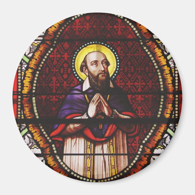 Íman Francis de Sales Bishop de Genebra (Frente)