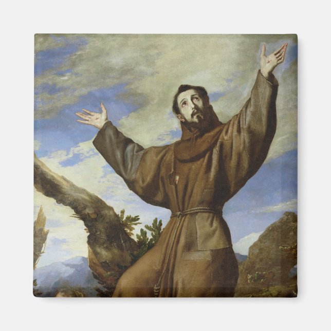 Íman Francisco de Assisi 1642 (Frente)