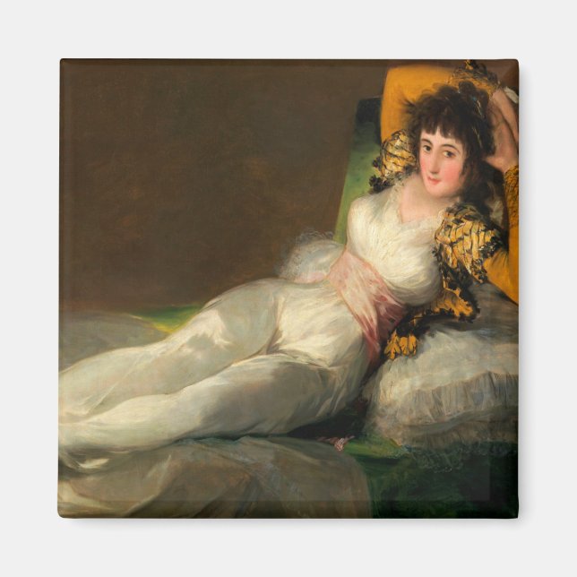 Íman Francisco de Goya a maja vestida (Frente)