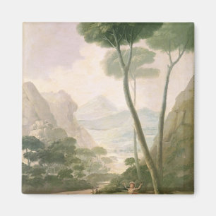 Íman Francisco Jose de Goya y Lucientes a queda ou o