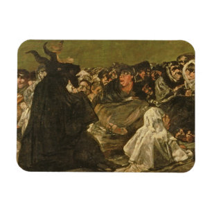 Íman Francisco Jose de Goya y Lucientes   as bruxas