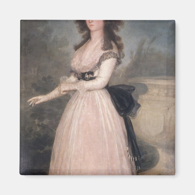 Íman Francisco Jose de Goya y Lucientes | Dona Tadea Ar (Frente)