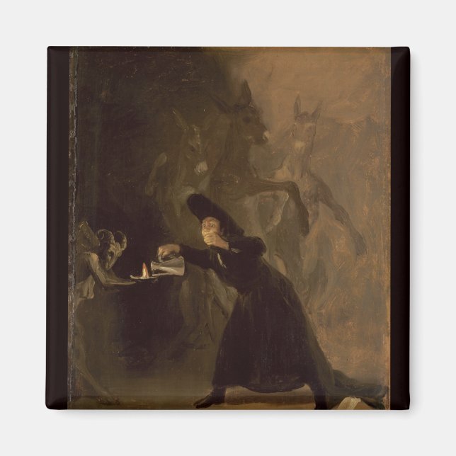 Íman Francisco Jose de Goya y Lucientes | El Hechdom (Frente)