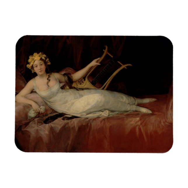 Íman Francisco Jose de Goya y Lucientes | Marquesa (Horizontal)