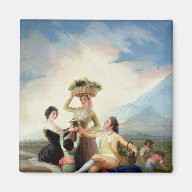 Íman Francisco Jose de Goya y Lucientes | Outono, ou (Frente)