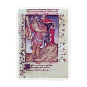 Íman Franco 606 f.11 Ulysses que perfura o olho do