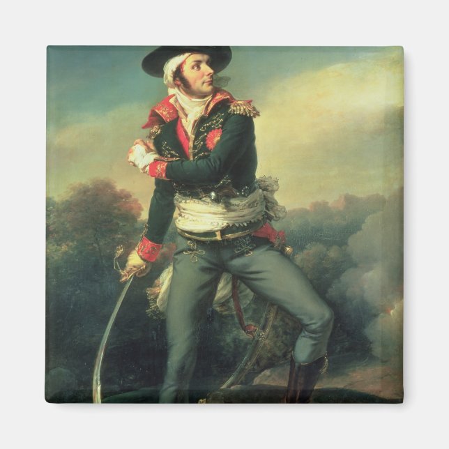 Íman François Athanese Charette de Contrie 1819 (Frente)