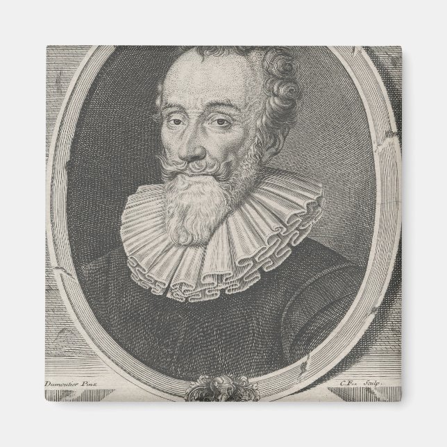 Íman Francois de Malherbe (Frente)