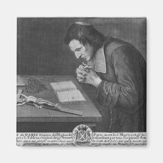 Íman Francois de Paris (Frente)