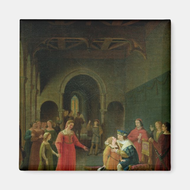 Íman Francois Eu Apresentei ao Louis XII (Frente)