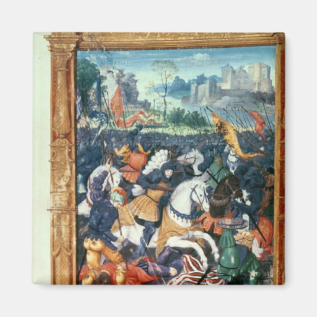 Íman Francois I na Batalha de Marignano (Frente)