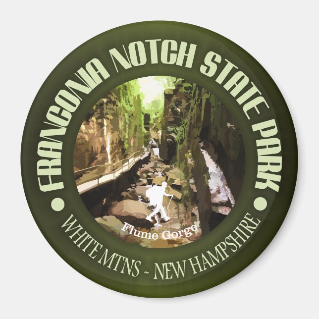 Íman Franconia Notch SP (Frente)