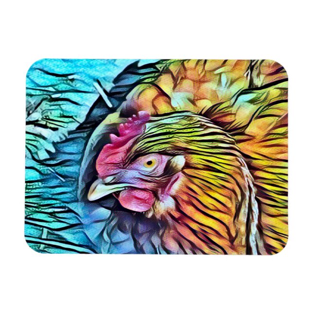 ÍMAN  FRANGO (Horizontal)